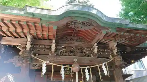 小野照崎神社の本殿・本堂