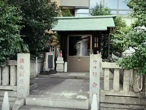 神田神社（神田明神）の末社・摂社