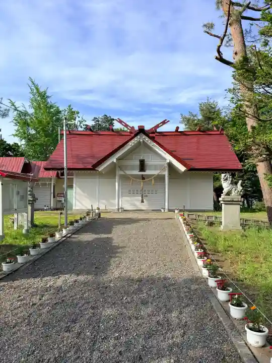 島松神社(北海道)