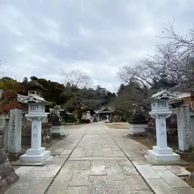 加波山三枝祇神社本宮のその他建物