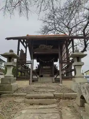 大桑神社の本殿・本堂