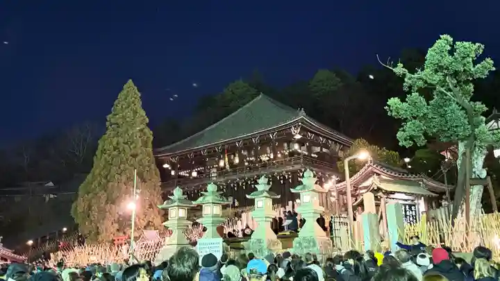 東大寺 二月堂の本殿・本堂
