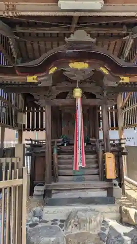 藤ヶ森神社(萱野神社境外末社・御旅所)(滋賀県)