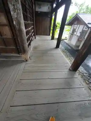 定林寺の本殿・本堂