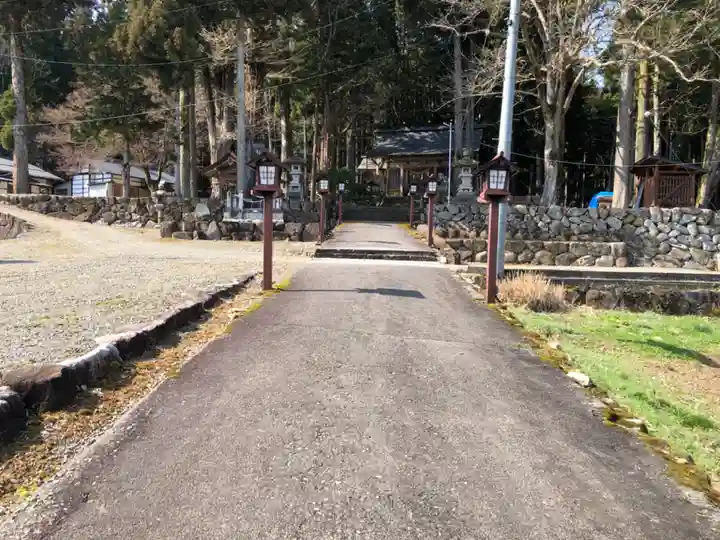 高田神社のその他建物