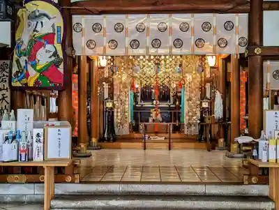 愛宕神社の本殿・本堂