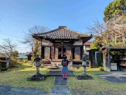 向雲寺の本殿