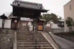 極楽寺の山門