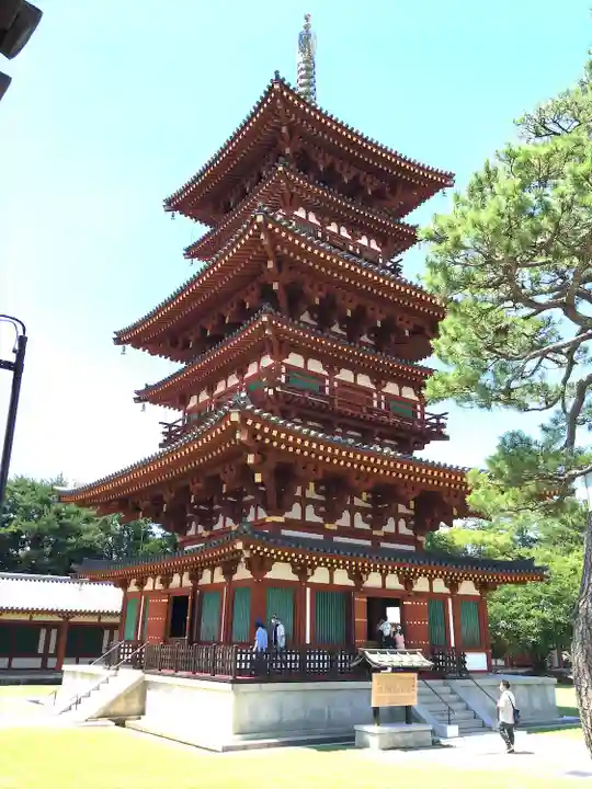 薬師寺のその他建物