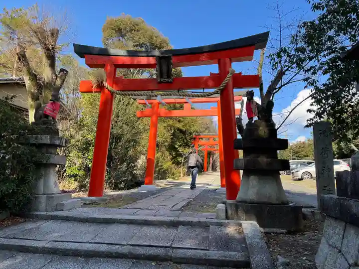 竹中稲荷神社(吉田神社末社)(京都府)