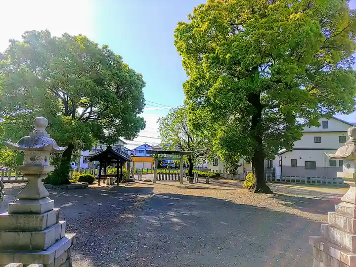 御鍬社のその他建物