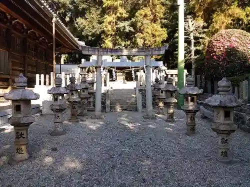 東海市熊野神社の末社・摂社