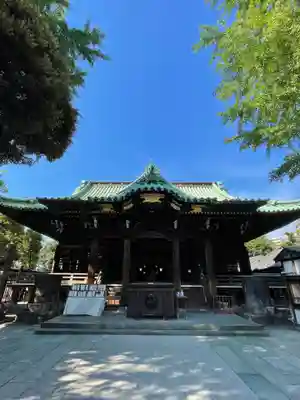 牛嶋神社の本殿・本堂
