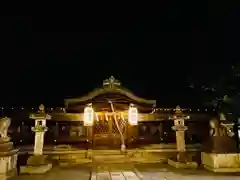 田中神社の本殿