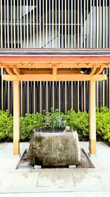 駒込妙義神社の手水舎