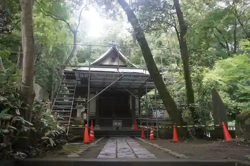 深大寺の末社