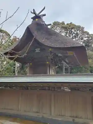 大洗磯前神社の本殿・本堂
