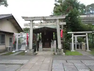 小菅神社の鳥居
