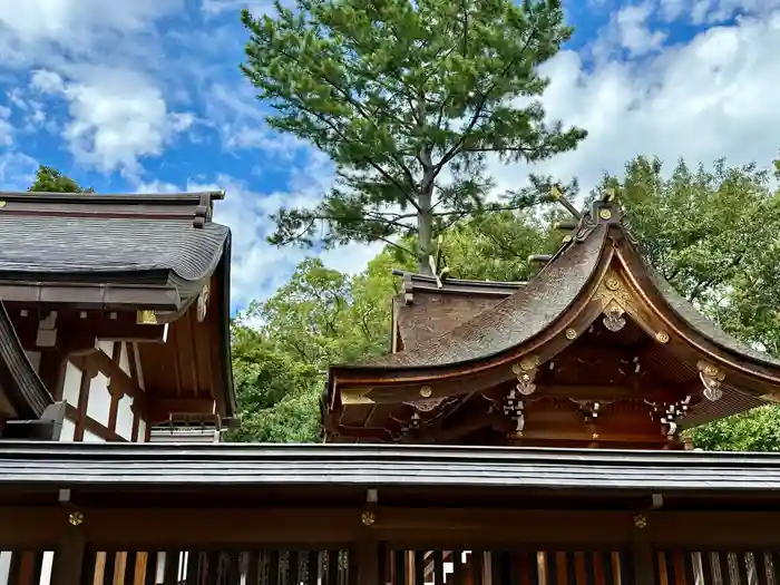 夜疑神社の本殿