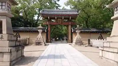 西宮神社の山門・神門