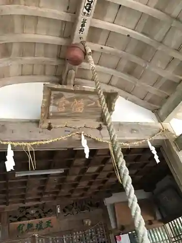 椿八幡宮の本殿・本堂