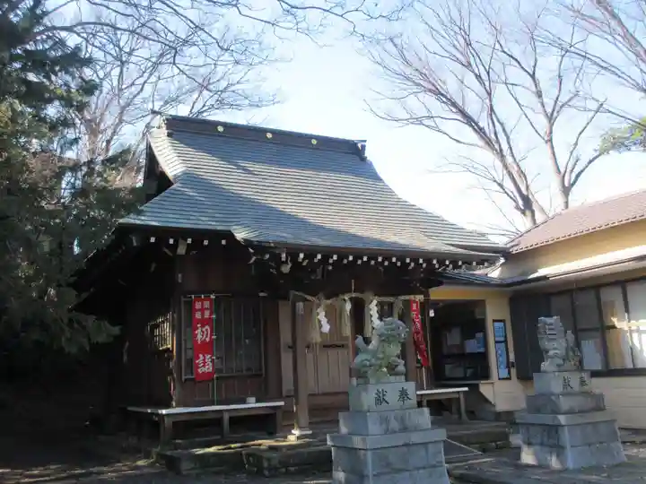 上大岡鹿嶋神社(神奈川県)