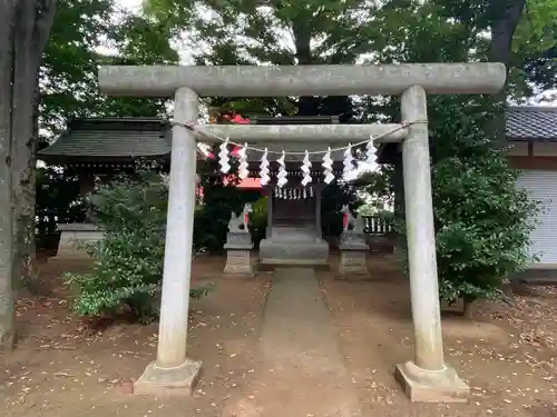 小野神社の鳥居