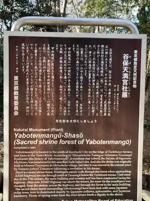 谷保天満宮(東京都)