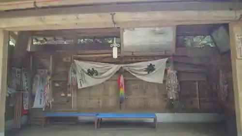 軍刀利神社(山梨県)