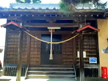 相生稲荷神社の本殿・本堂