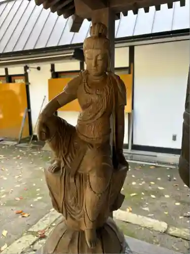 宝珠山 立石寺の仏像