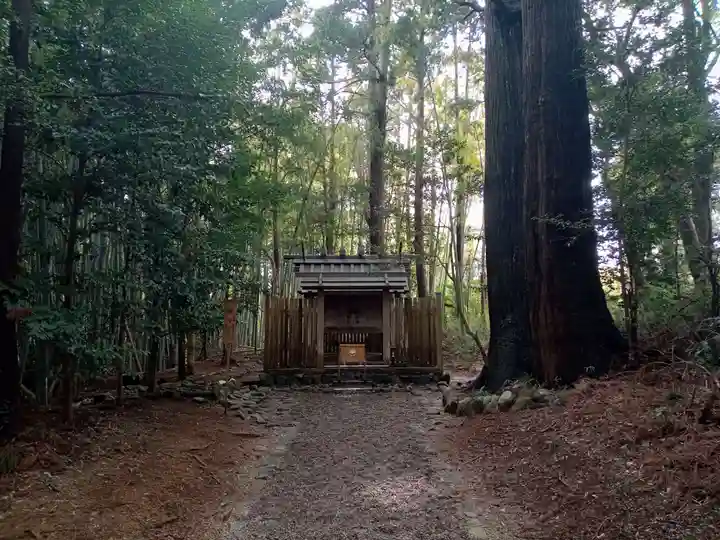 香取神宮奥宮(千葉県)
