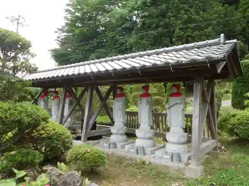 龍泉禅寺の地蔵