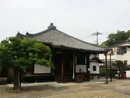 道明寺の本殿