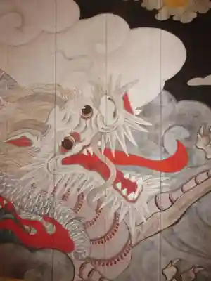 蛟蝄神社奥の宮の芸術