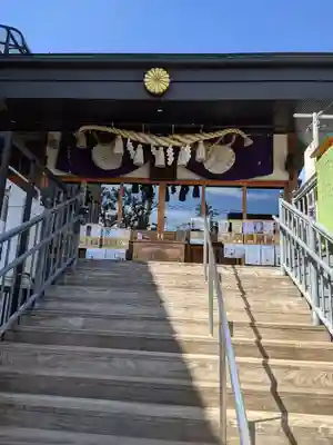 菊名神社の本殿・本堂