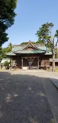 鶴谷八幡宮の本殿・本堂