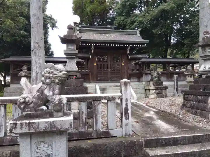 白山神社(岐阜県)