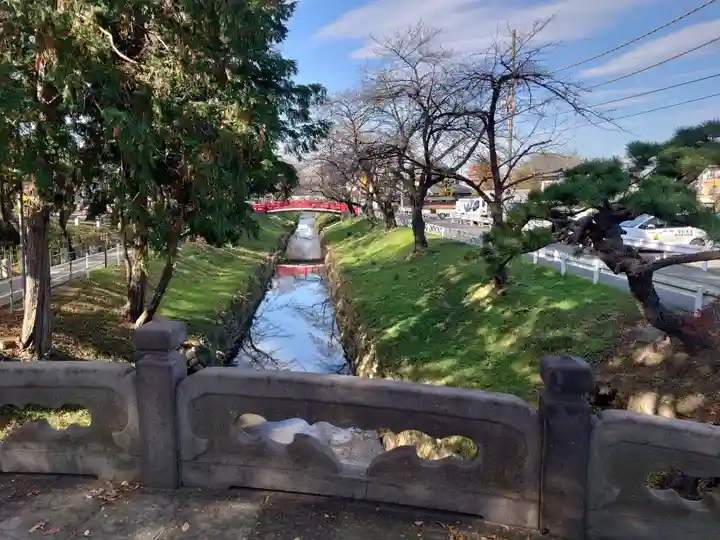 瀧宮神社の周辺