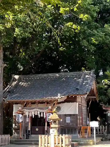 浅間神社の本殿・本堂