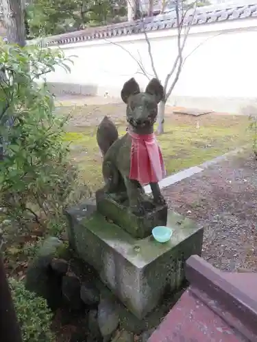 相国寺（相国承天禅寺）の狛犬