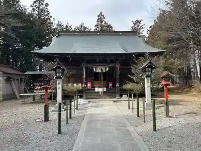 滑川神社 - 仕事と子どもの守り神(福島県)