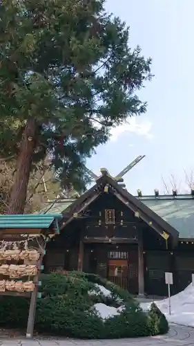 琴似神社の本殿