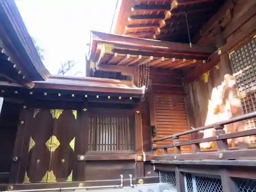 渋谷氷川神社のその他建物