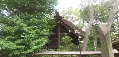 意富比神社の本殿・本堂
