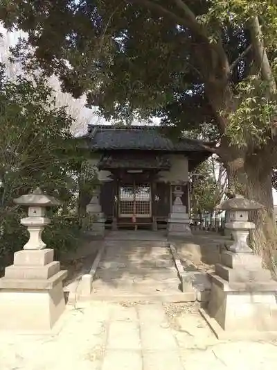 善ケ島神社の本殿