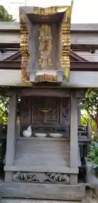 熊鷹社（新宿髙島屋）の本殿・本堂