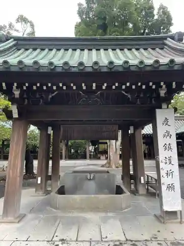 三嶋大社の手水舎