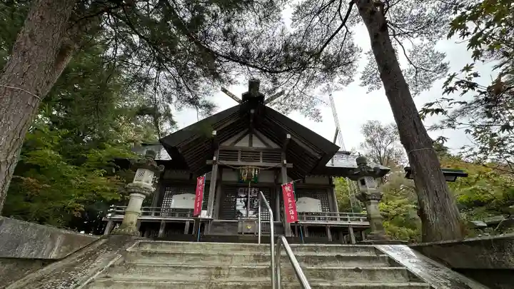 御嶽山御嶽神明社(岩手県)