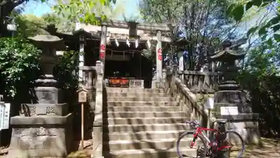 諏方神社の鳥居